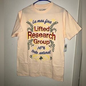 NWT Sz Medium Men's LRG Lifted Research Group Standard Fit T-Shirt